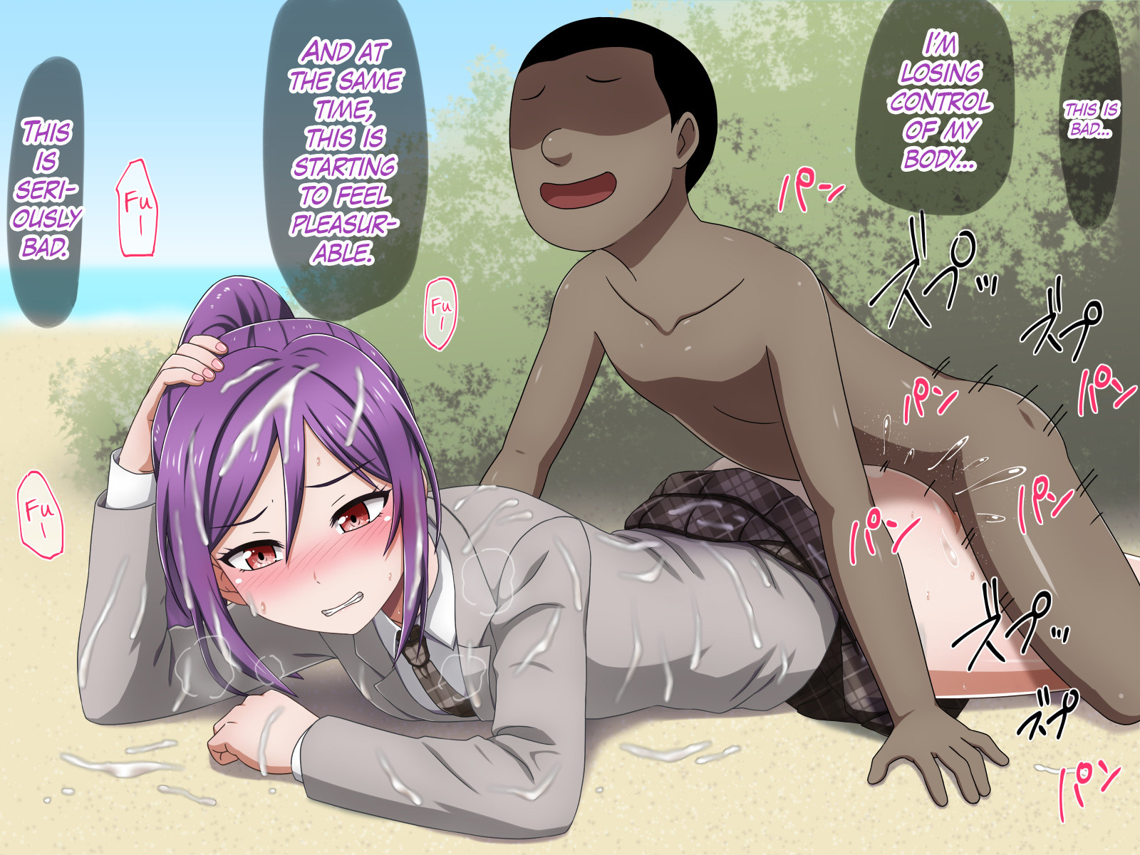 Hentai Manga Comic-Kusogaki Island: Happy Koubi, Smile Koubi!-Read-125